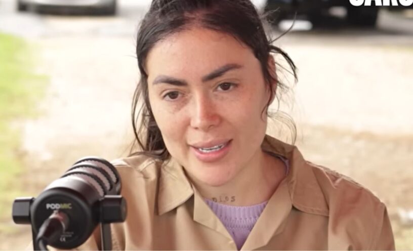 Hija de Epa Colombia la visitó en la cárcel