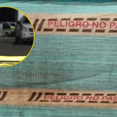 hija asesinó a su madre y luego salto de un cuarto piso