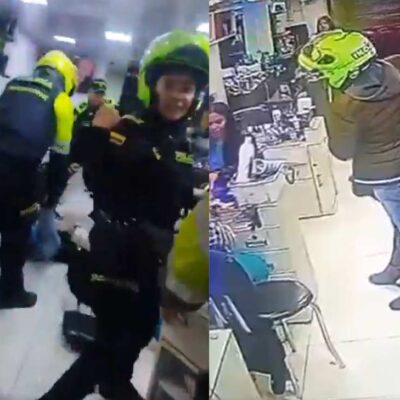 hijo mujer asesinada peluquería