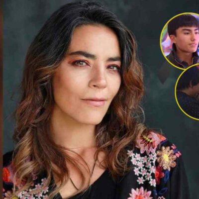 hijo de Sandra Reyes reveló las emotivas palabras que su madre le dijo antes de partir