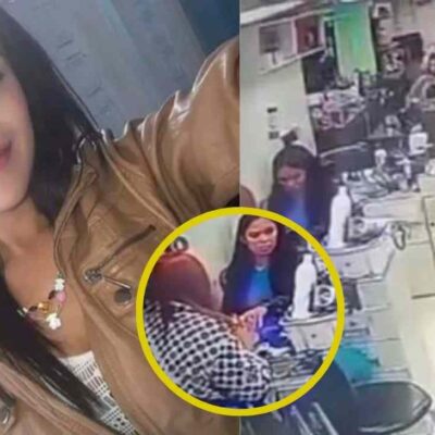 hijos de Yesica Chávez el día que perdió la vida