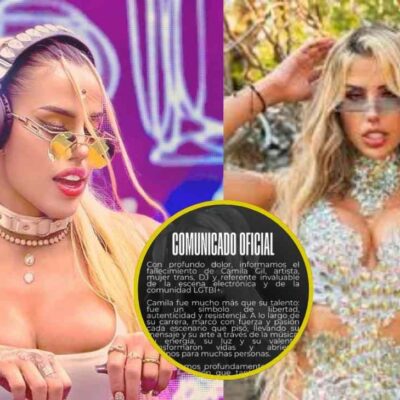 hipótesis sobre la muerte de Camila Gil, DJ trans en Medellín