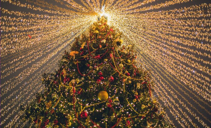 historia de los arbolitos de Navidad
