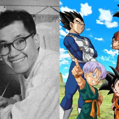 historia desconocida de Dragon Ball