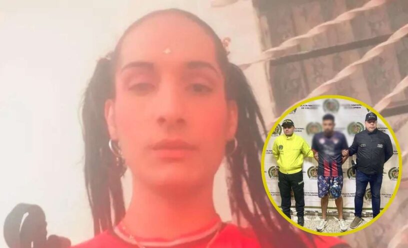 historial criminal de alias 'Teta' presunto asesino de Sara Millerey