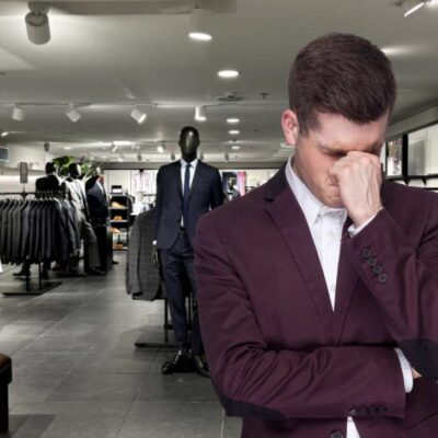 marca de ropa cerró dos de sus sedes