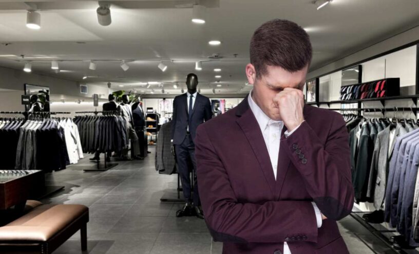 marca de ropa cerró dos de sus sedes