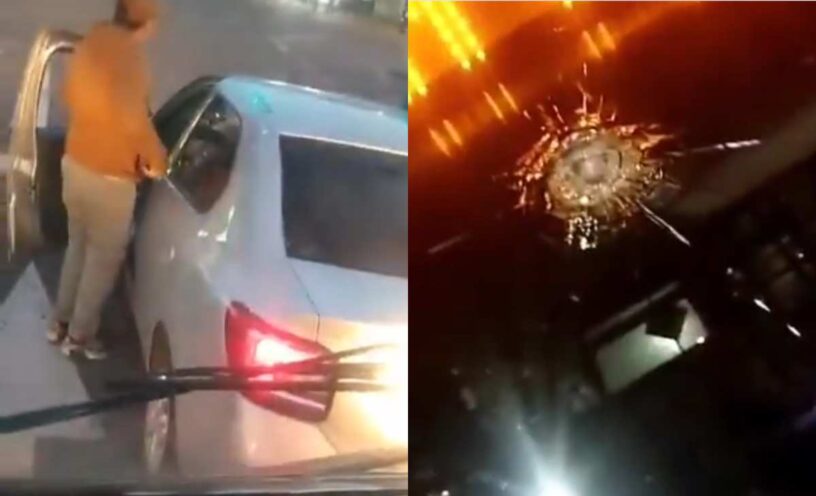 hombre le disparó a un SITP