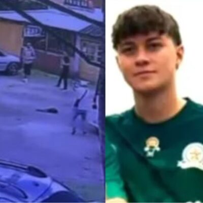 hombre capturado por el asesinato de Juan Felipe Rincón hijo del inspector de la Policía