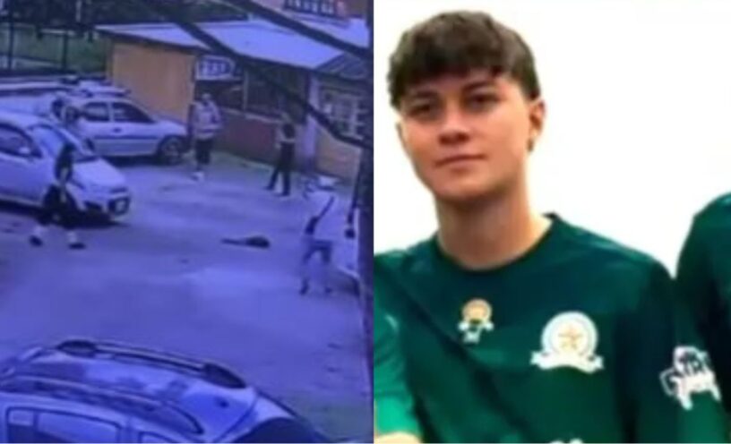 hombre capturado por el asesinato de Juan Felipe Rincón hijo del inspector de la Policía