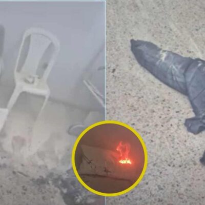 hombre conectado a oxígeno prendió un cigarro y causó grave explosión