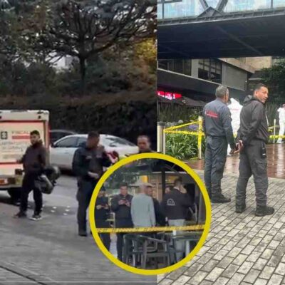 Hombre falleció tras ser atacado por un sicario en un restaurante