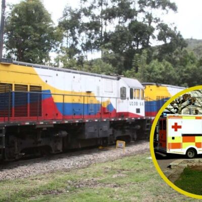 Tren de la Sabana atropelló a hombre
