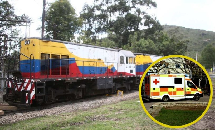 Tren de la Sabana atropelló a hombre