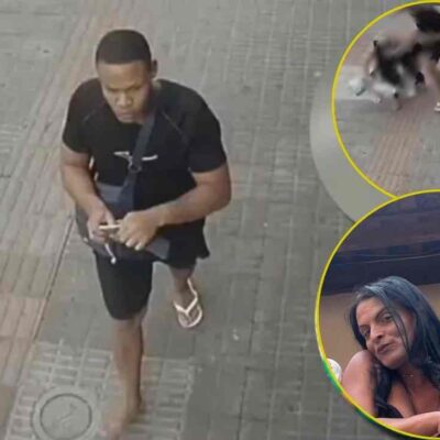 hombre fue captado en video asesinando brutalmente a su exnovia trans
