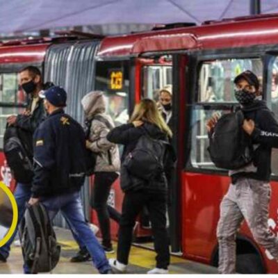 hombre fue asesinado por otro pasajero en un bus de TransMilenio