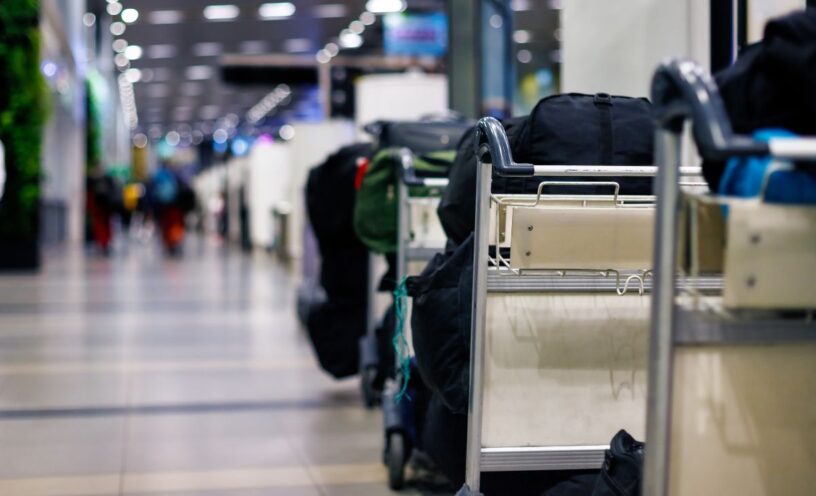 hombre intentó acabar con su vida en el aeropuerto El Dorado