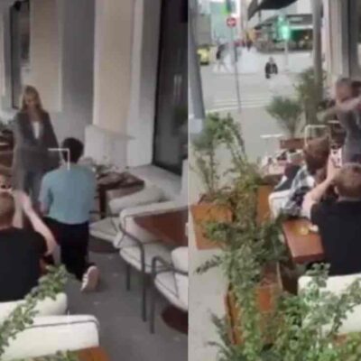 hombre lastima a su pareja cuando no aceptó la propuesta de matrimonio