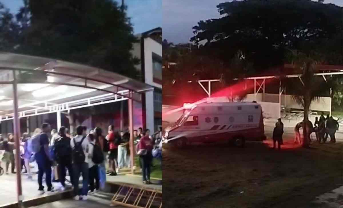 hombre disparó contra dos mujeres
