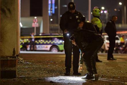 hombre le disparó a tendera en Engativá