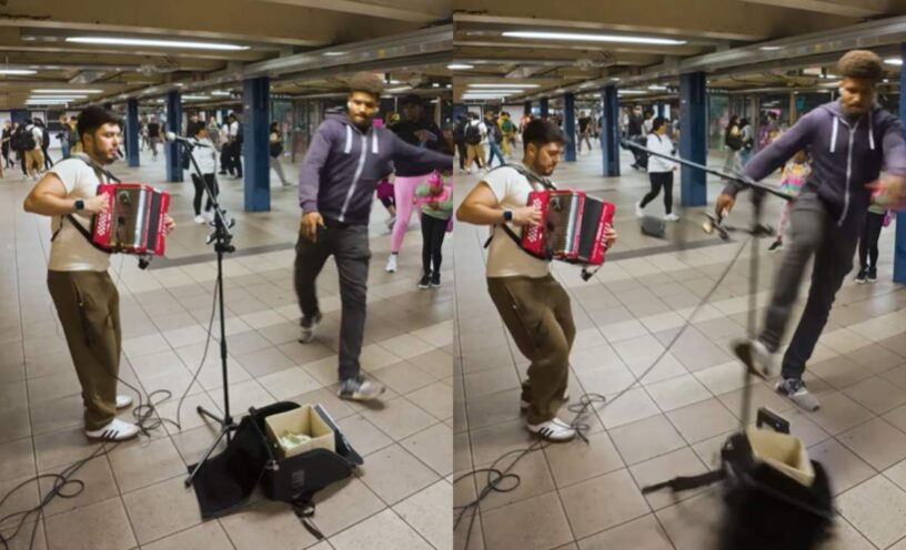 hombre fue agredido en el metro de Nueva York