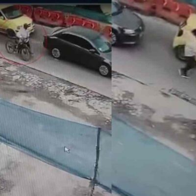 Un hombre le quitó la vida a un usuario de taxi en Bogotá