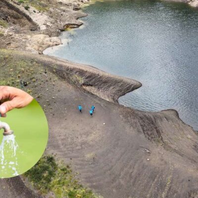 Nivel de los embalses en Bogotá