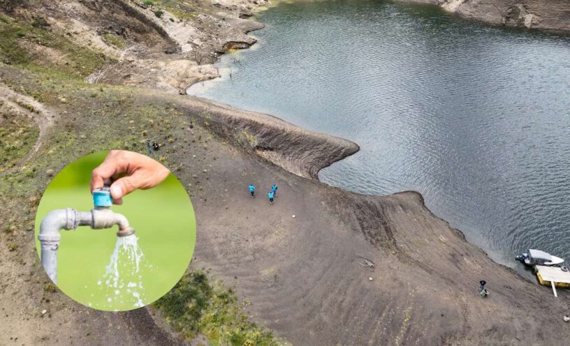 Nivel de los embalses en Bogotá
