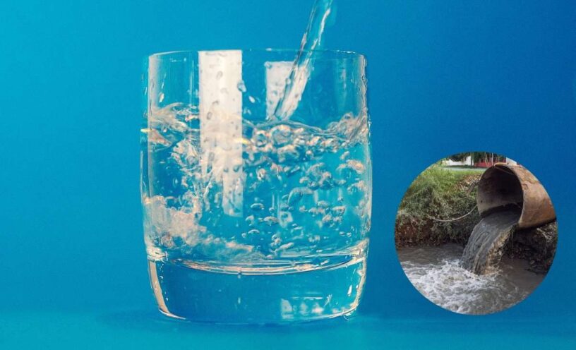 Como saber que el agua no es pura