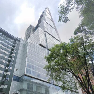 hombre cayó desde el piso 40 del edificio Bacatá