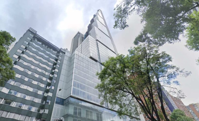 hombre cayó desde el piso 40 del edificio Bacatá