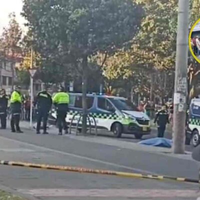 hombre perdió la vida a las afueras de un conjunto de Bogotá