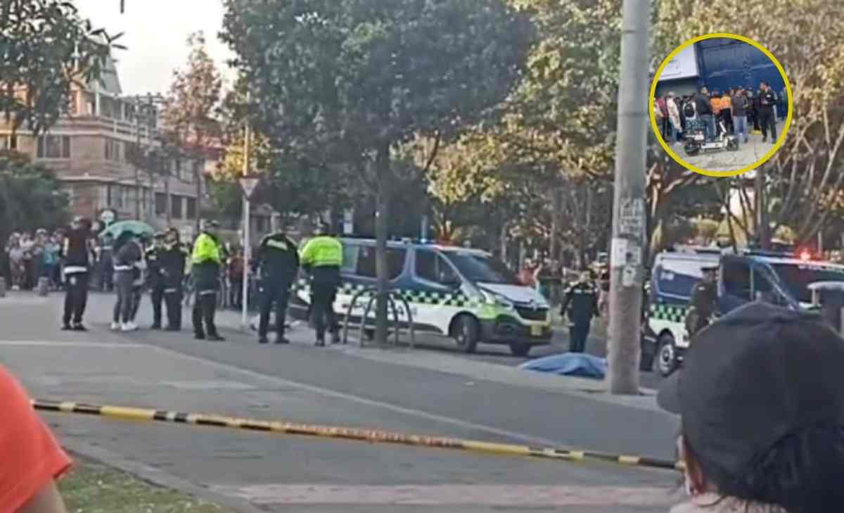 hombre perdió la vida a las afueras de un conjunto de Bogotá