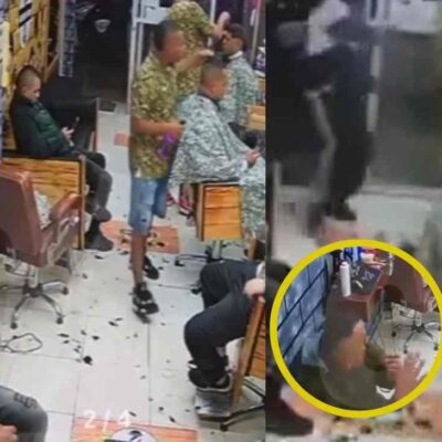 Hombre perdió la vida al ser atacado en una peluquería