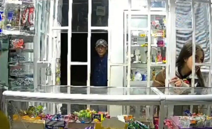 hombre perseguía a una niña en Bogotá