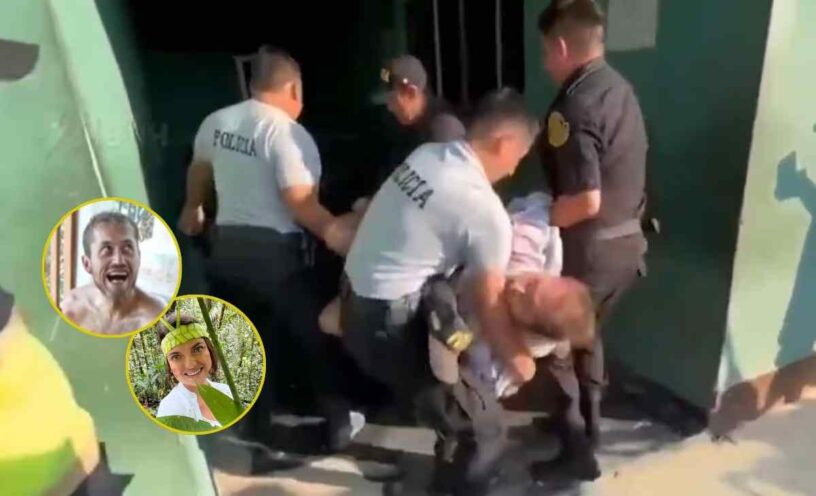 hombre que le quito la vida a una mujer después de haber tomado sustancias alucinógenas