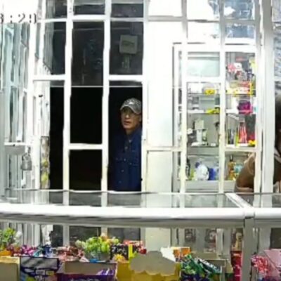hombre que perseguía una niña en Bogotá