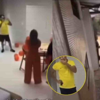 hombre que siguió a su esposa hasta un motel y se llevó una gran sorpresa