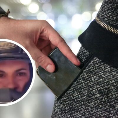 Hombre robó un celular y quedó grabado por videollamada