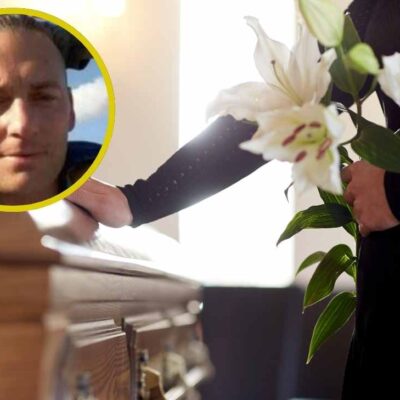 Hombre tuvo extraña muerte en el funeral de su hijo