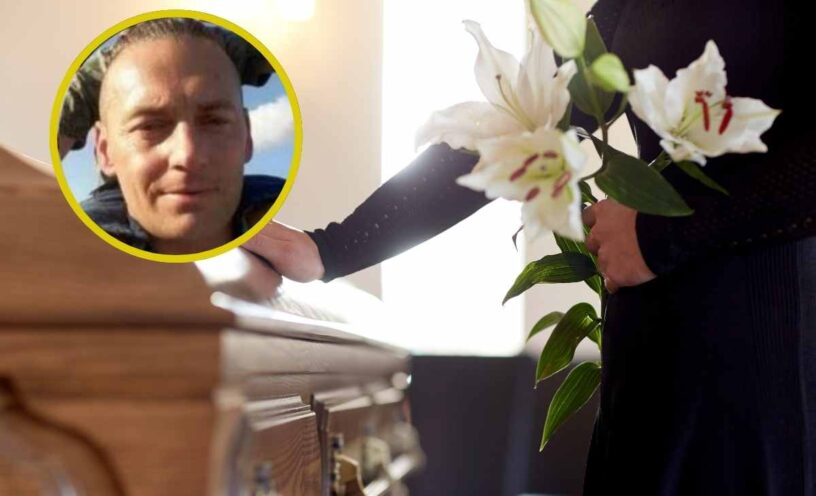 Hombre tuvo extraña muerte en el funeral de su hijo