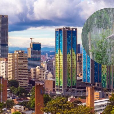 hora en que va a llover hoy en Bogotá