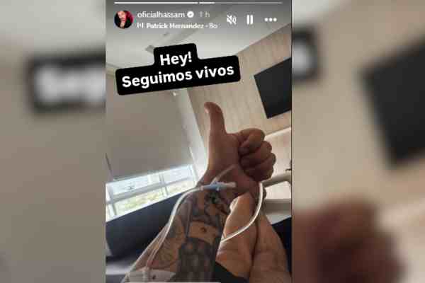 Por qué Hassam fue hospitalizado de Urgencia