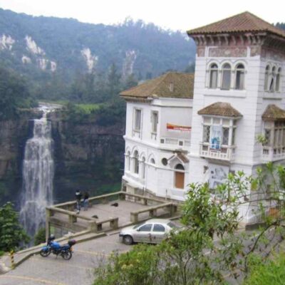 El Hotel del Salto del Tequendama en sus inicios