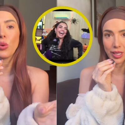 La respuesta de Violeta Bergonzi a Valentina Taguado por tratarla de "araña" en programa de RCN