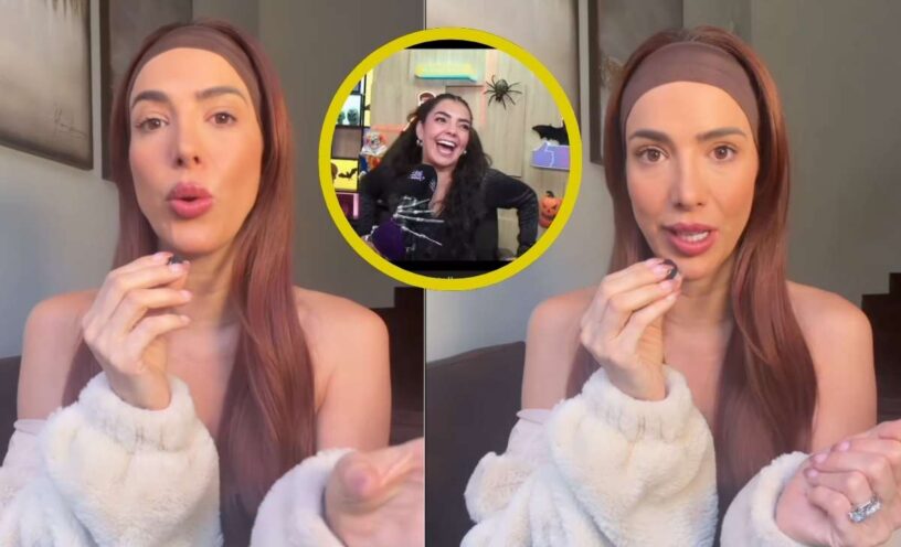 La respuesta de Violeta Bergonzi a Valentina Taguado por tratarla de "araña" en programa de RCN