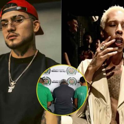 identidad de los cuatro colombianos capturados por el caso de B-King