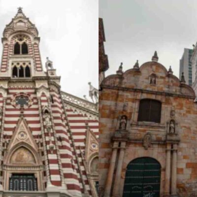 iglesias para visitar en Bogotá durante Semana Santa