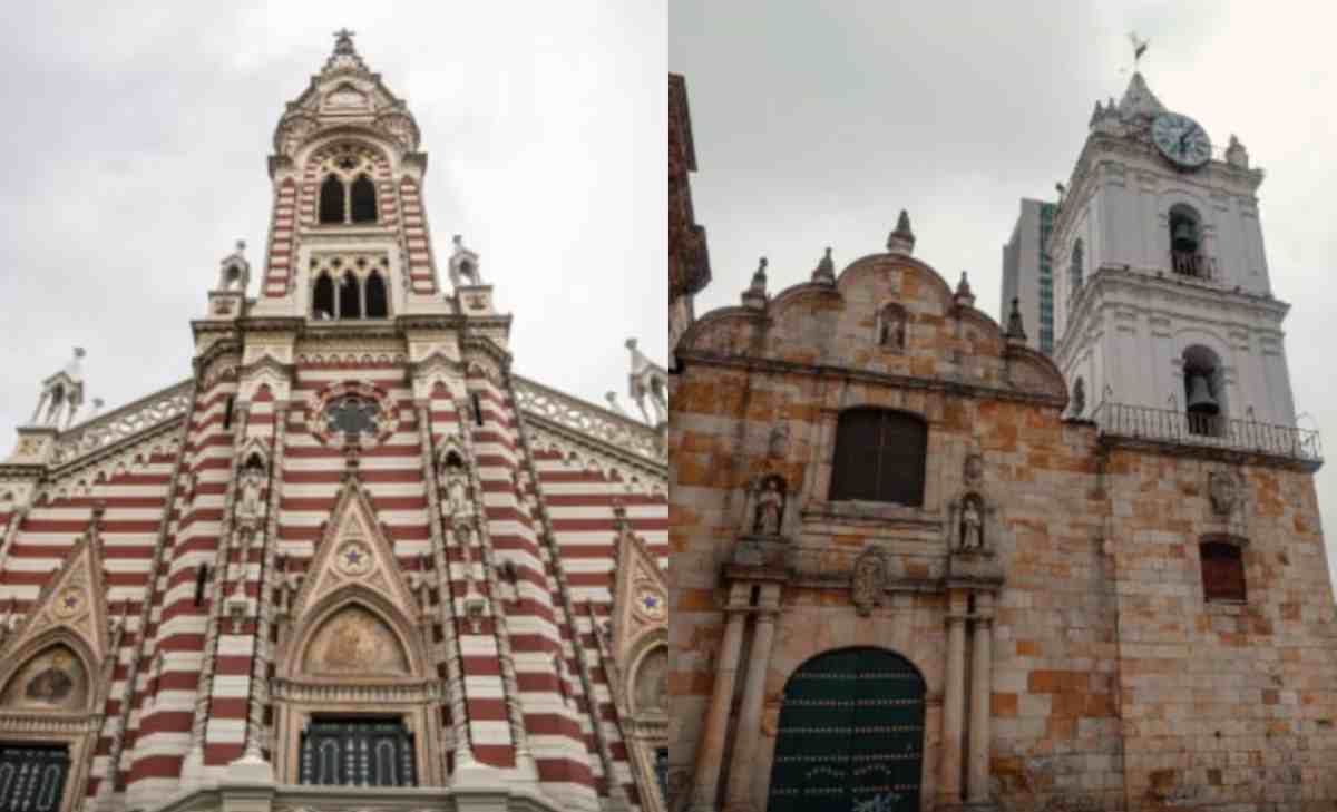 iglesias para visitar en Bogotá durante Semana Santa