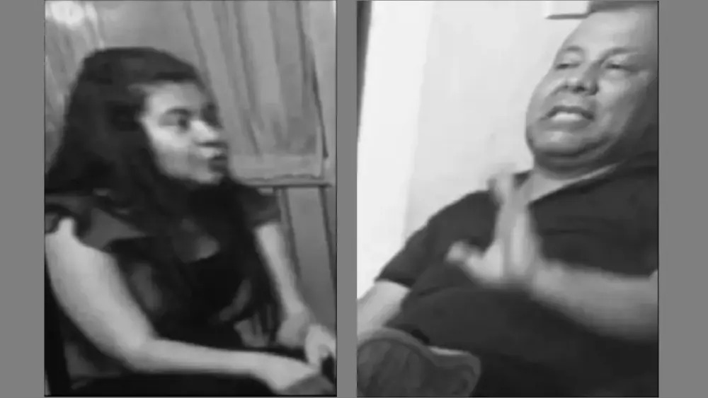 Fotos del papá y la mamá de Juan David Perdomo joven que asesinó a su familia